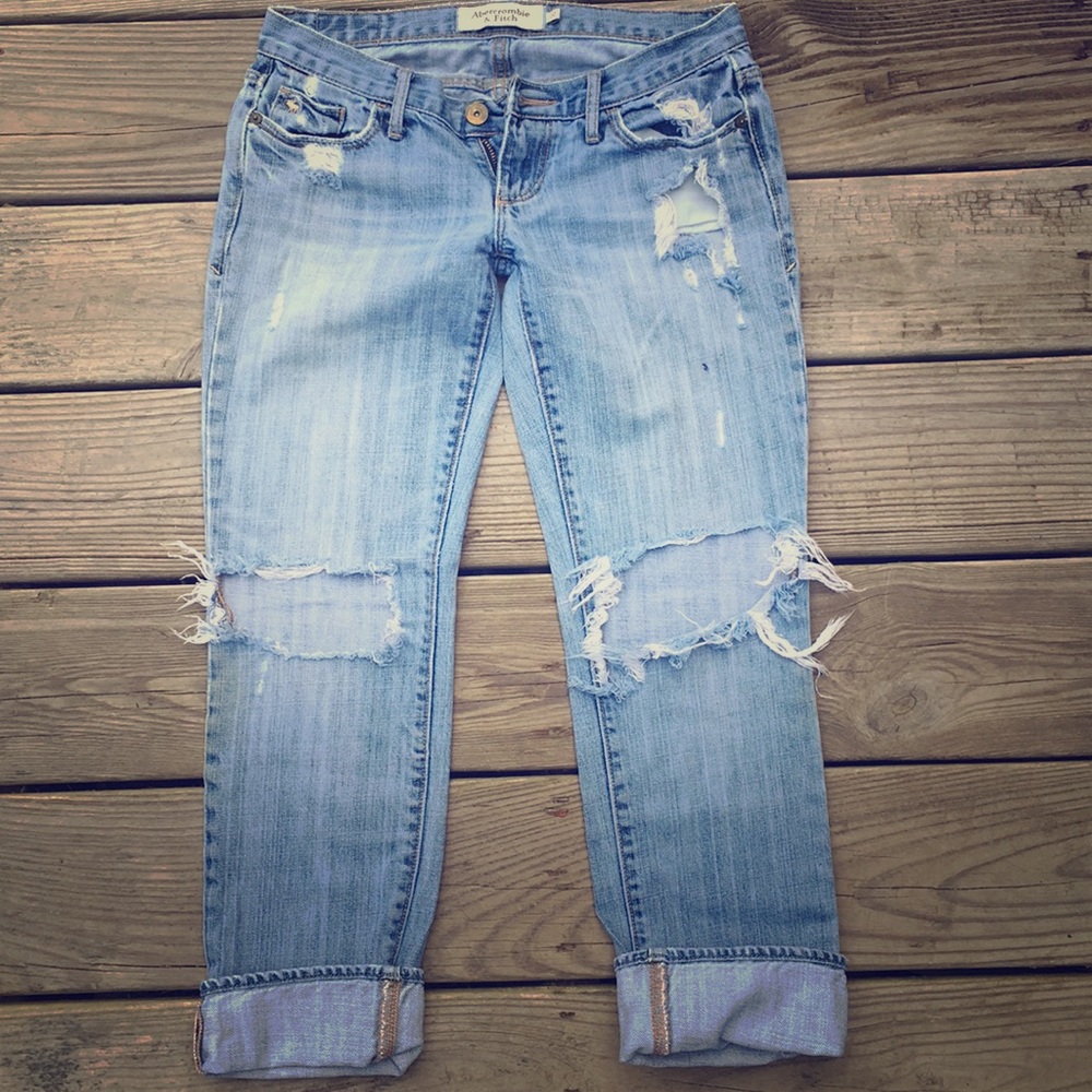 Abercrombie &Fitch destroyed Jean.